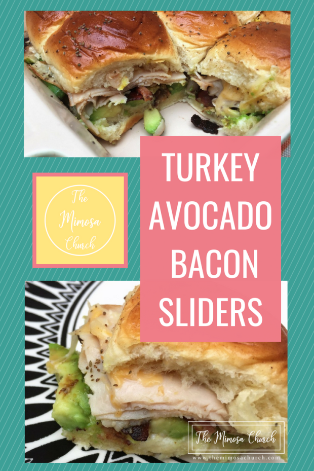 Turkey Avocado Bacon Sliders are a tasty addition to your brunch table.
